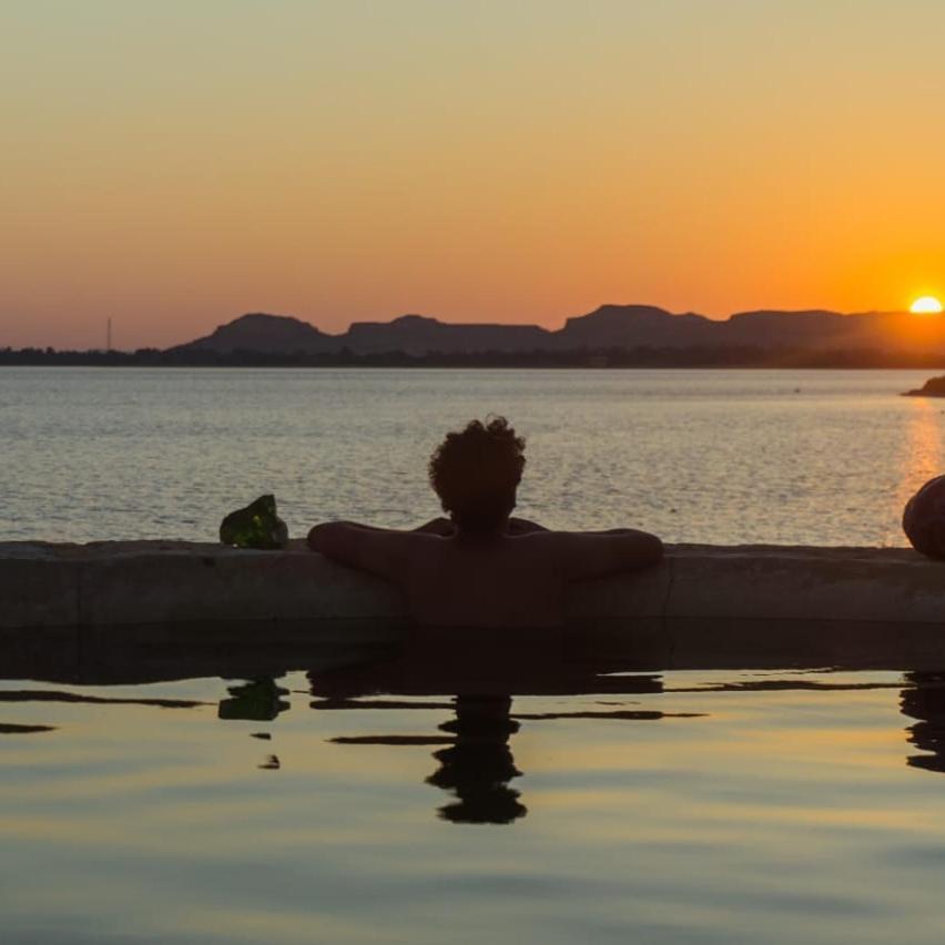 Siwa Relax Retreat Ecolodge (Adults Only) Siwa Oasis Экстерьер фото
